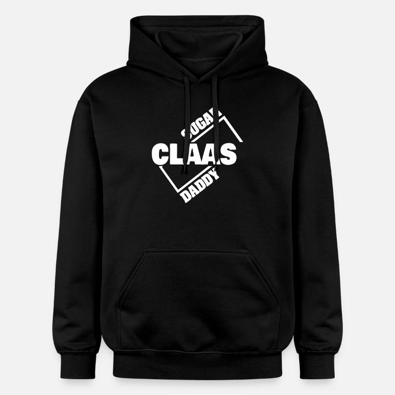 Claas en sugar daddy - Sweat à capuche Softstyle® Gildan Unisexe - noir