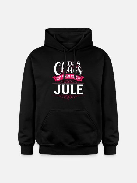 JULE - Chaos - Gildan Unisex Softstyle® Midweight Hoodie - Schwarz