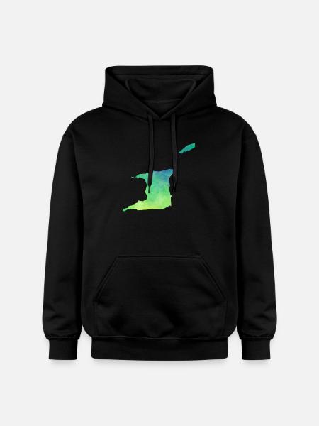 Trinidad and Tobago - Gildan Unisex Softstyle® Midweight Hoodie - black