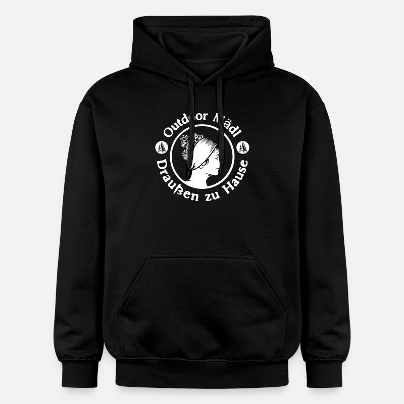 Échantillon extérieur 3 - Sweat à capuche Softstyle® Gildan Unisexe - noir