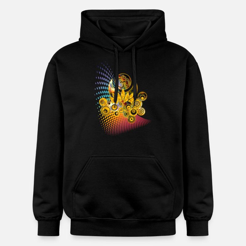 OMLOTUSENERGY - Sweat à capuche Softstyle® Gildan Unisexe - noir