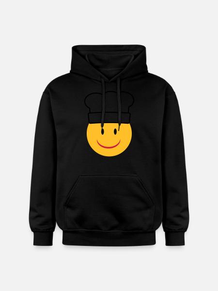 cuisiner - Sweat à capuche Softstyle® Gildan Unisexe - noir