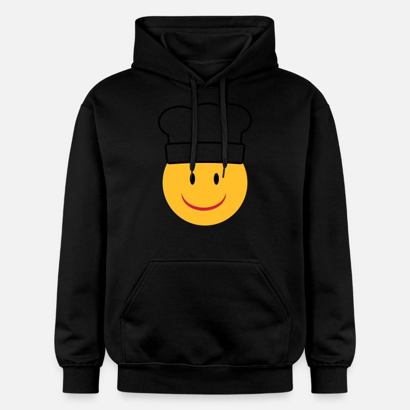 cuisiner - Sweat à capuche Softstyle® Gildan Unisexe - noir