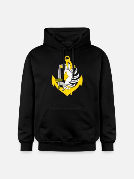 para-marine - Sweat à capuche Softstyle® Gildan Unisexe - noir