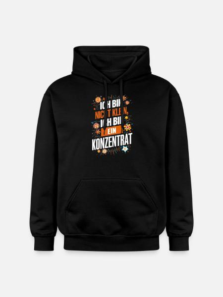 Petit petit concentré Cool Dicton - Sweat à capuche Softstyle® Gildan Unisexe - noir