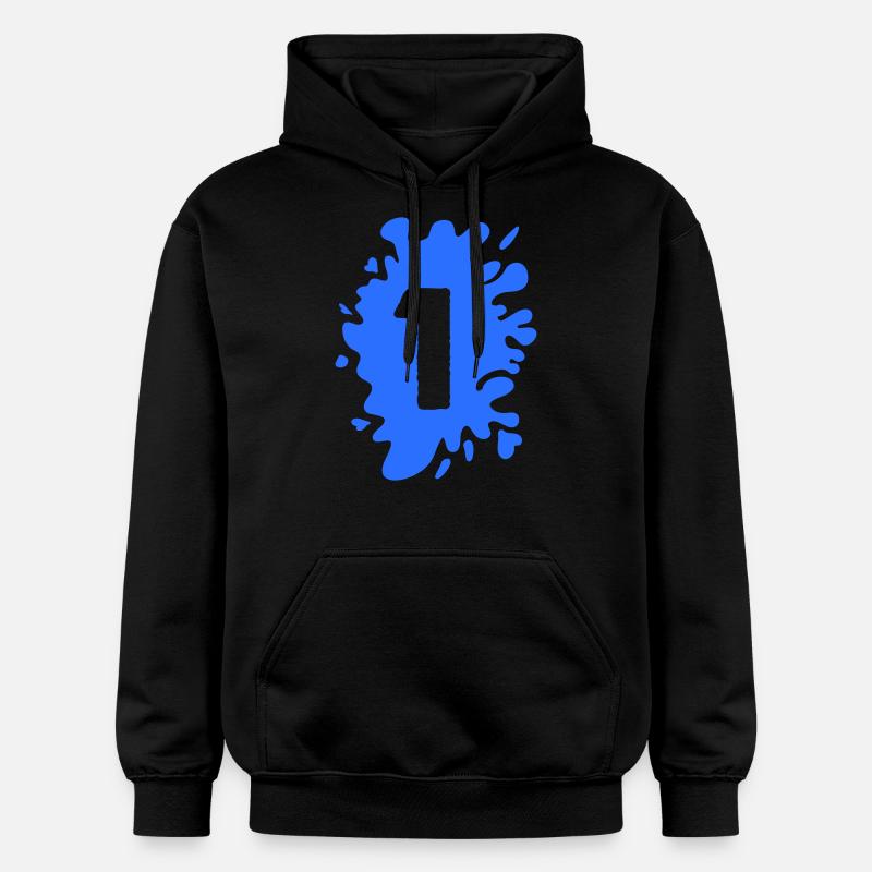 Blobs 1 - Sweat à capuche Softstyle® Gildan Unisexe - noir