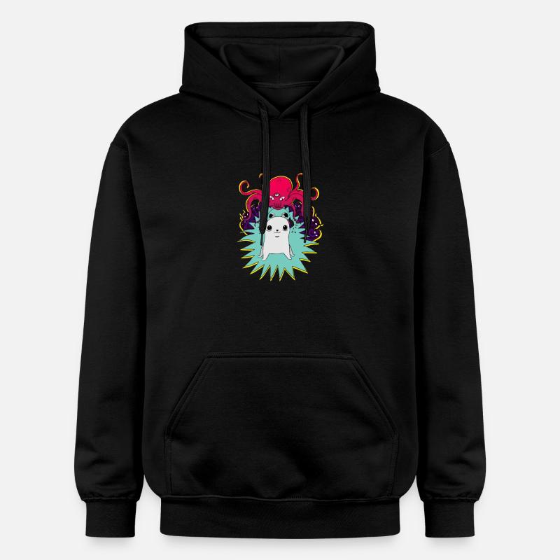 Leave Me Alone - Sweat à capuche Softstyle® Gildan Unisexe - noir