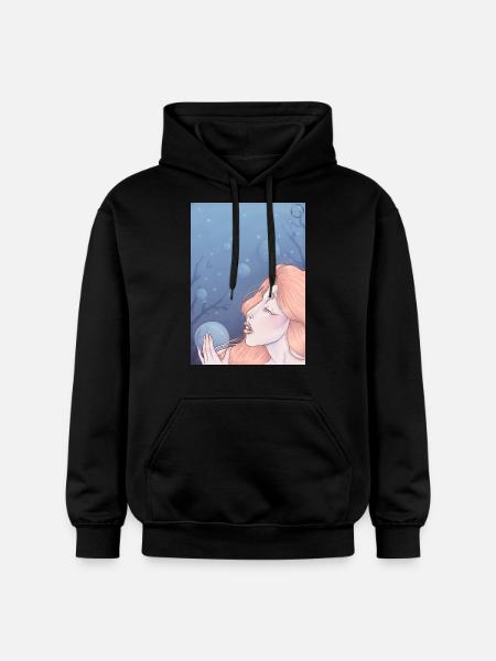 Siren (Odiana) - Gildan Unisex Softstyle® Midweight Hoodie - black