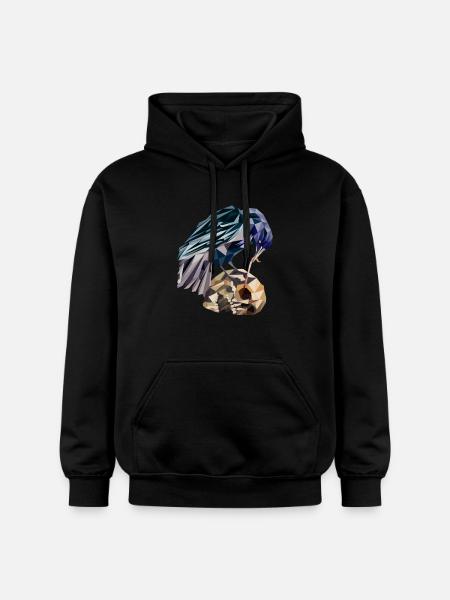 cubicraven - Sweat à capuche Softstyle® Gildan Unisexe - noir