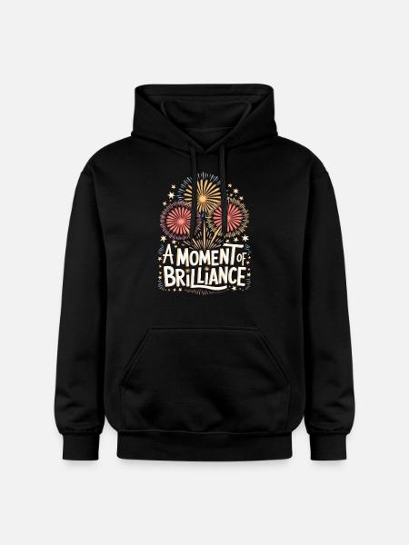 Pyrotechnics Fireworks Pyrotechnics - Gildan Unisex Softstyle® Midweight Hoodie - black