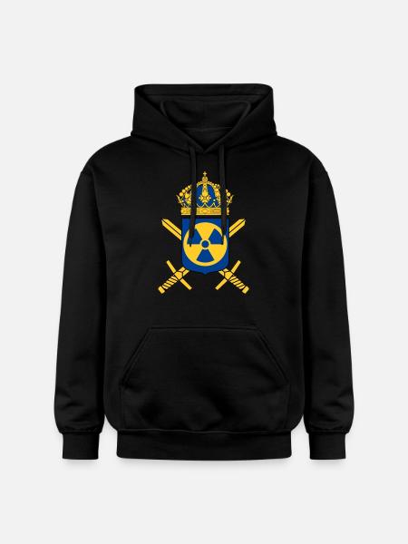 The Swedish Nuclear Weapons Programme - Gildan Unisex Softstyle® Midweight Hoodie - black