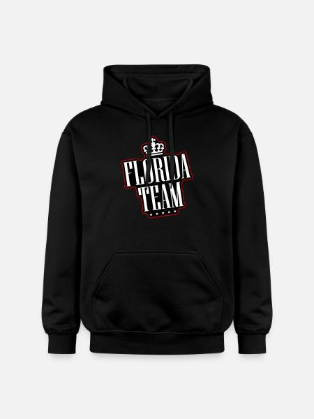 Équipe de Floride - Sweat à capuche Softstyle® Gildan Unisexe - noir
