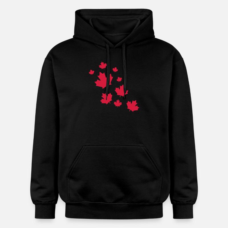 canadamaplespray 2010 03 07 1c - Sweat à capuche Softstyle® Gildan Unisexe - noir