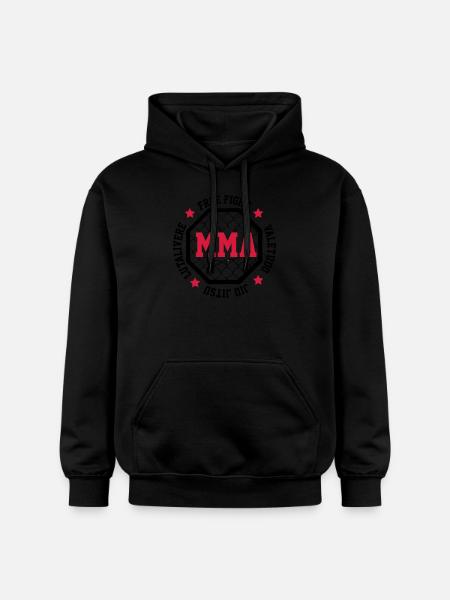MMA - Gildan Unisex Softstyle® Midweight Hoodie - Schwarz