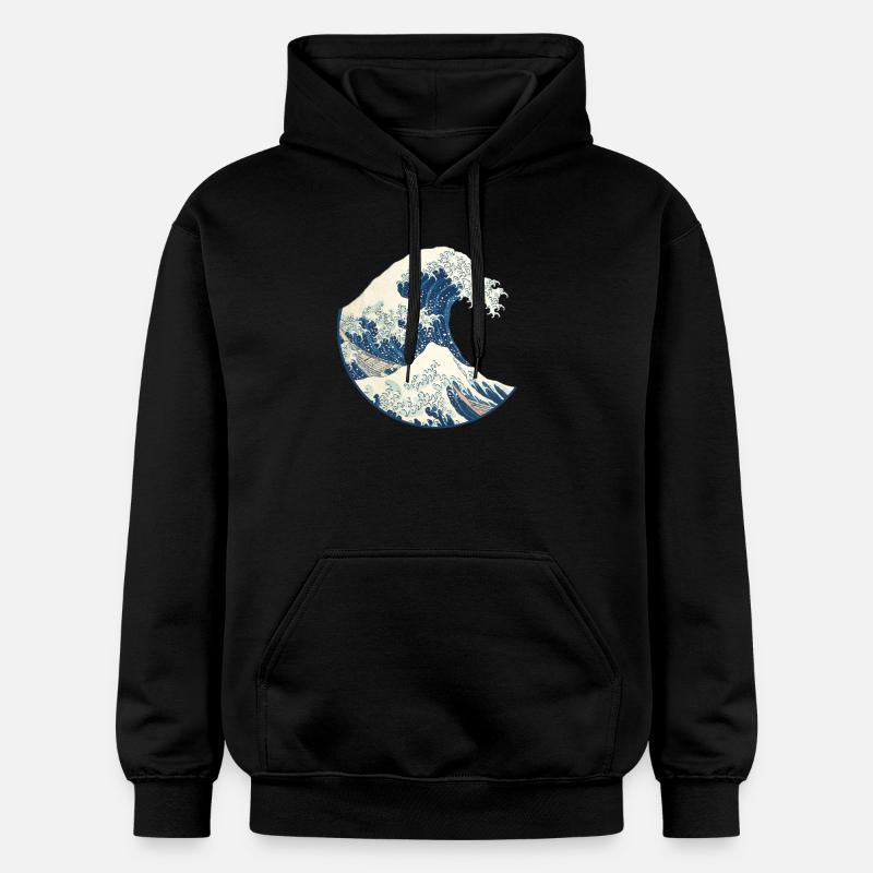 tsunami - Sweat à capuche Softstyle® Gildan Unisexe - noir