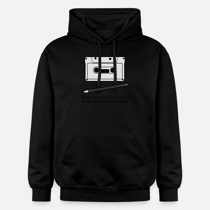 La relation - Sweat à capuche Softstyle® Gildan Unisexe - noir