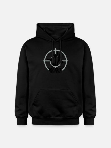 Power center - Gildan Unisex Softstyle® Midweight Hoodie - black