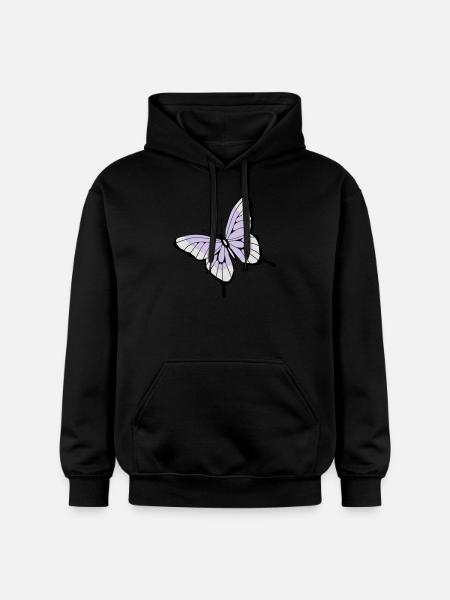 Schmetterling - Gildan Unisex Softstyle® Midweight Hoodie - Schwarz