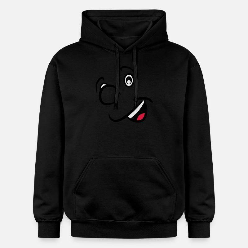 grimace - Sweat à capuche Softstyle® Gildan Unisexe - noir