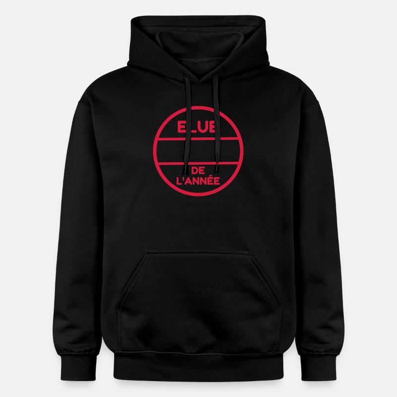 A Personnaliser / Custom / Customiser / Customize - Sweat à capuche Softstyle® Gildan Unisexe - noir