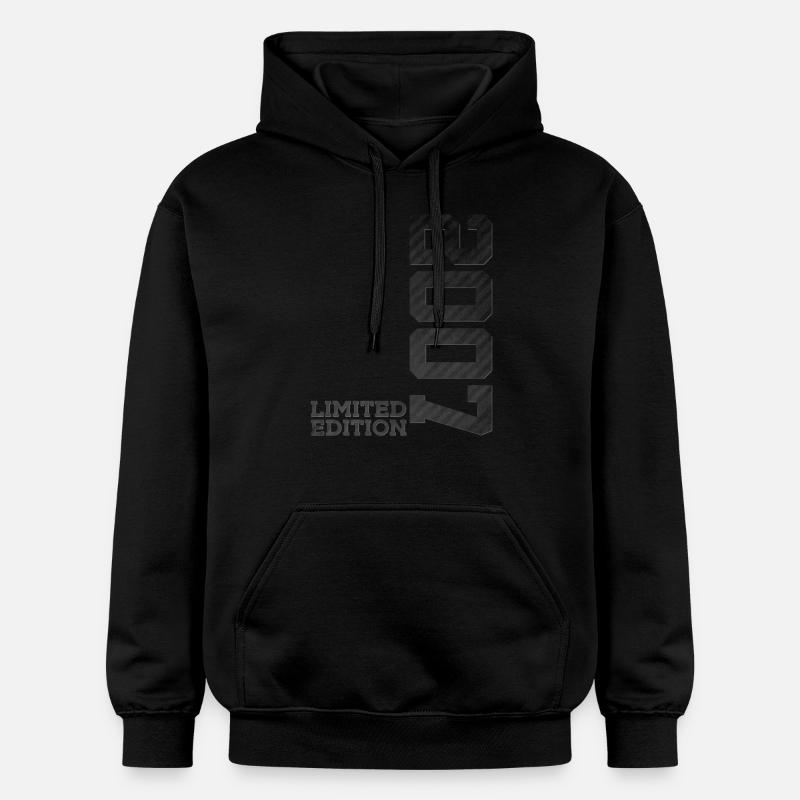 19E ANNIVERSAIRE ÉDITION LIMITÉE 2007 - Sweat à capuche Softstyle® Gildan Unisexe - noir