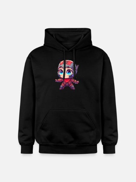 SpaceRanger - Sweat à capuche Softstyle® Gildan Unisexe - noir