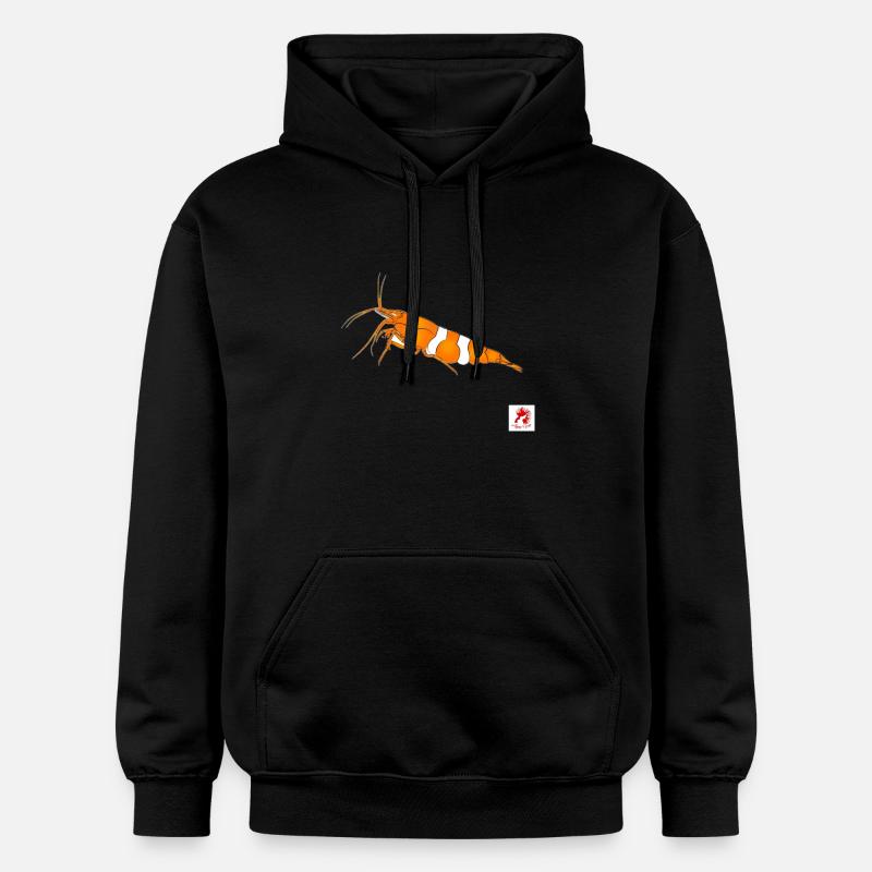 1000182175 - Sweat à capuche Softstyle® Gildan Unisexe - noir