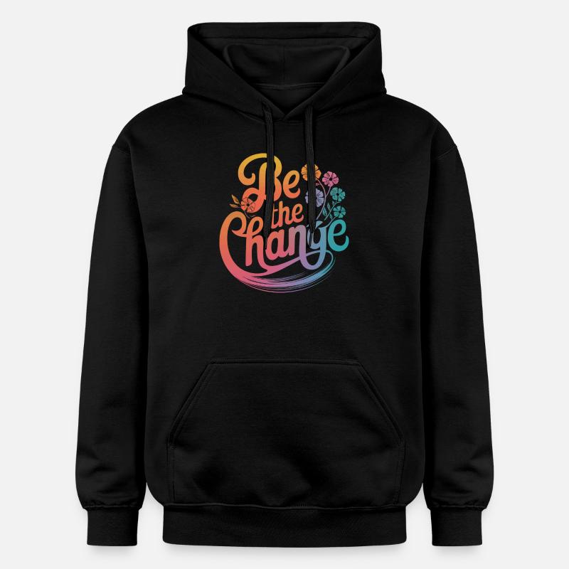 Altruisme Don désintéressé Donner d’école - Sweat à capuche Softstyle® Gildan Unisexe - noir