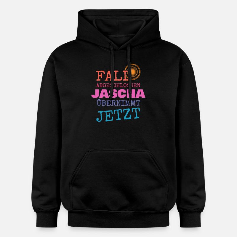 Cadeau pour Jascha - Sweat à capuche Softstyle® Gildan Unisexe - noir