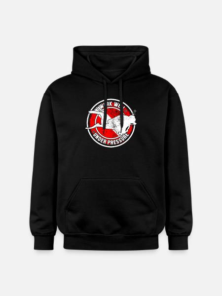 Cocarde de taureau sous pression - Sweat à capuche Softstyle® Gildan Unisexe - noir