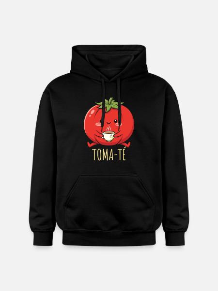 Lustige Spanischlehrerin der Maestra-Schule - Gildan Unisex Softstyle® Midweight Hoodie - Schwarz