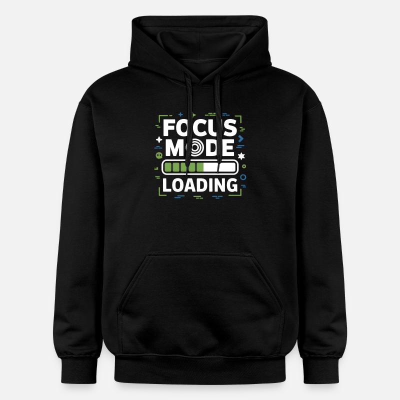 Focus Mode Loading ADHD Chaos - Gildan Unisex Softstyle® Midweight Hoodie - black