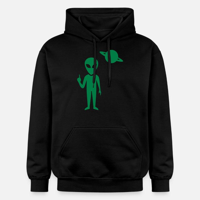 Alien - Sweat à capuche Softstyle® Gildan Unisexe - noir