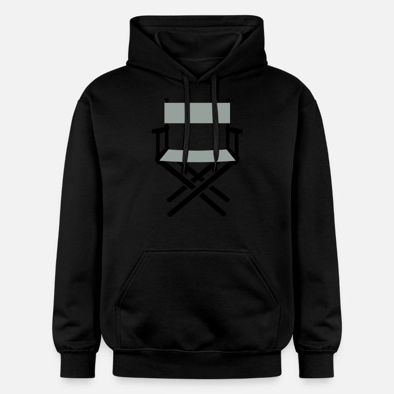 Chaise - Sweat à capuche Softstyle® Gildan Unisexe - noir