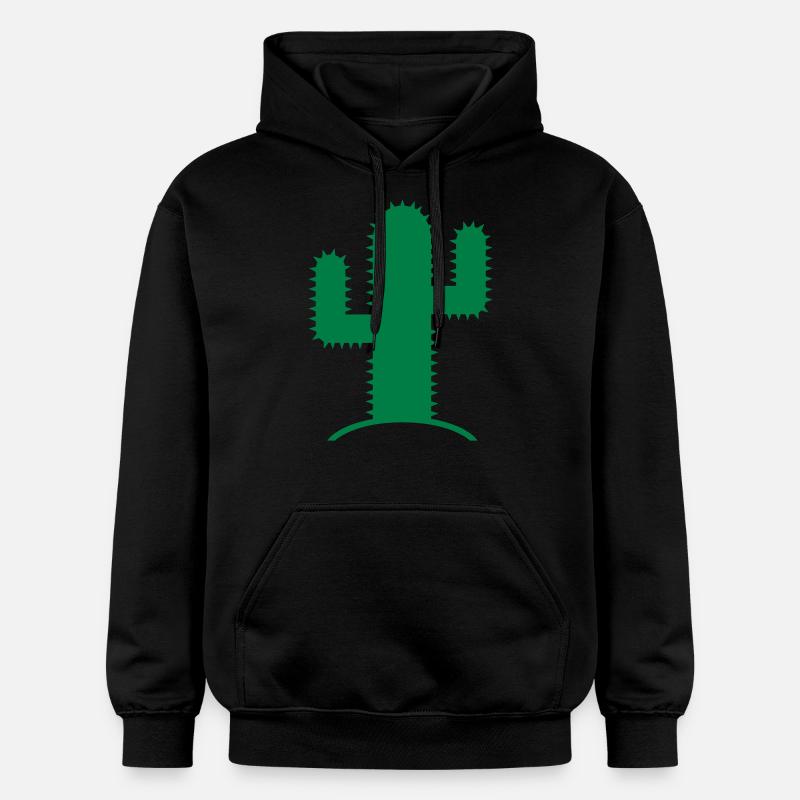 Cactus - Sweat à capuche Softstyle® Gildan Unisexe - noir