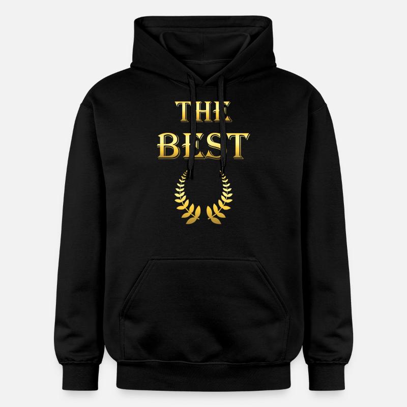 Le meilleur or - Sweat à capuche Softstyle® Gildan Unisexe - noir