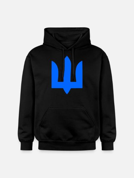 Ukraine - Gildan Unisex Softstyle® Midweight Hoodie - black