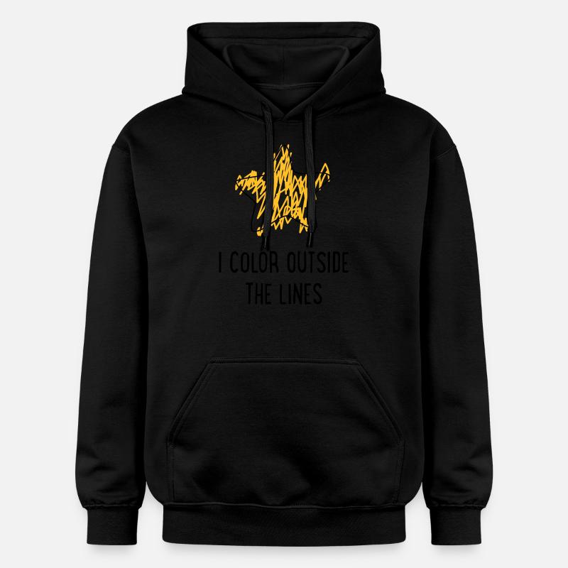 inadaptée - Sweat à capuche Softstyle® Gildan Unisexe - noir