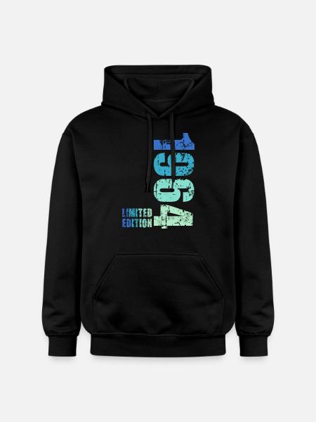 60e anniversaire 1964 - Sweat à capuche Softstyle® Gildan Unisexe - noir