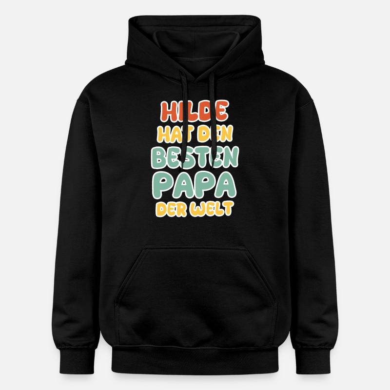 Bébé Hilde - Sweat à capuche Softstyle® Gildan Unisexe - noir