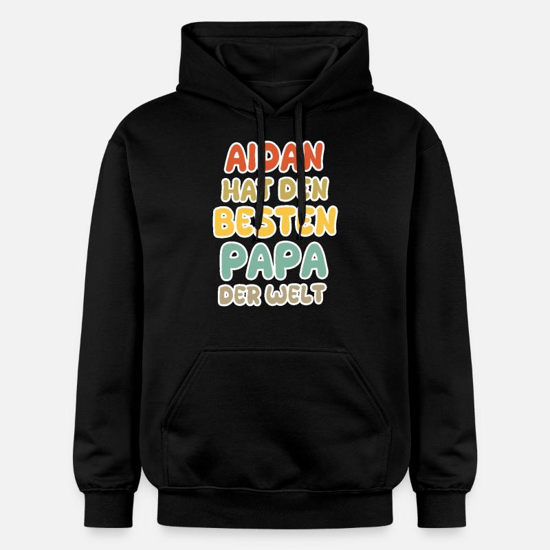 Bébé Aidan - Sweat à capuche Softstyle® Gildan Unisexe - noir