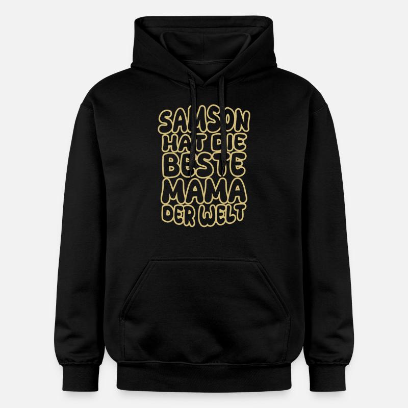 Cadeau pour Samson - Sweat à capuche Softstyle® Gildan Unisexe - noir