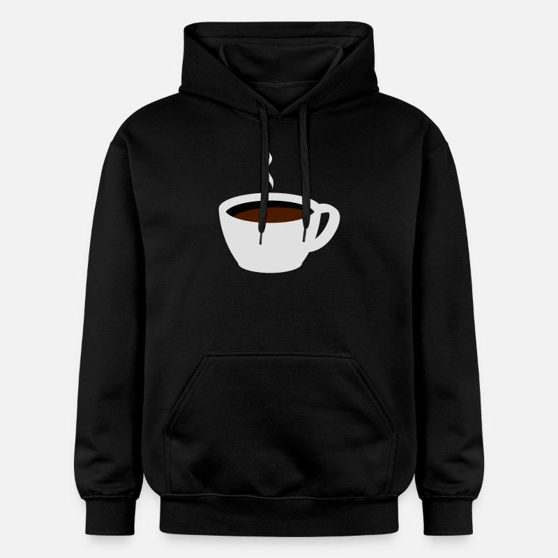 Tasse à café - Sweat à capuche Softstyle® Gildan Unisexe - noir