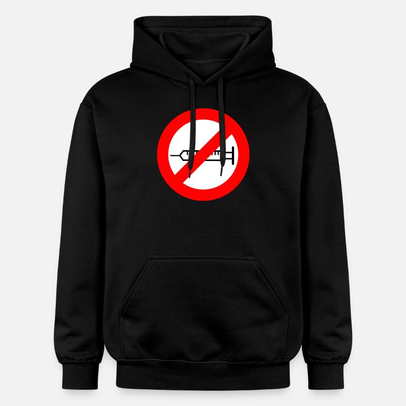 doc62 - Sweat à capuche Softstyle® Gildan Unisexe - noir