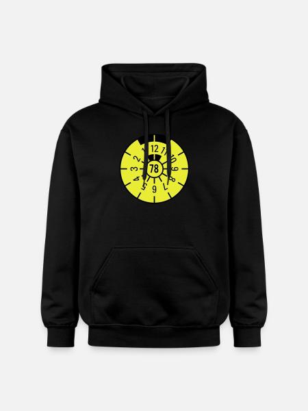 TÜV 1978 - Gildan Unisex Softstyle® Midweight Hoodie - Schwarz