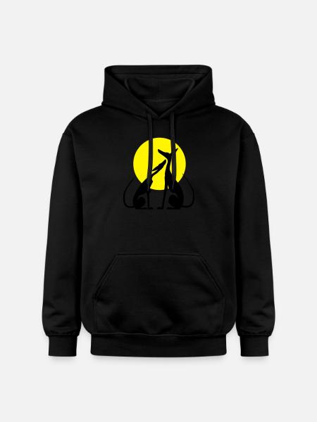 Be mine! - Gildan Unisex Softstyle® Midweight Hoodie - Schwarz