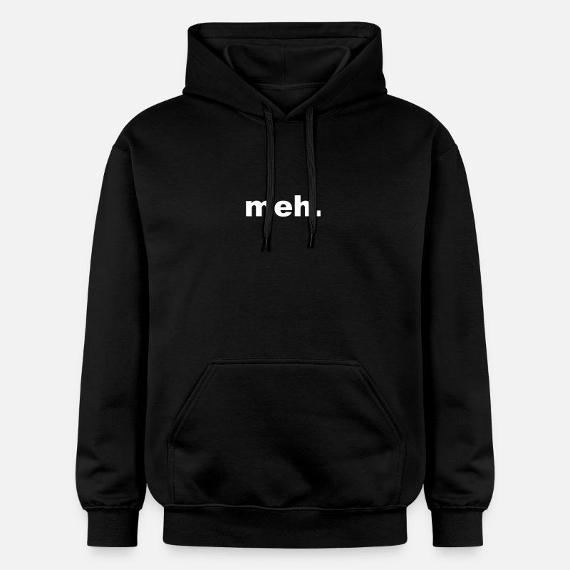 blanc - Sweat à capuche Softstyle® Gildan Unisexe - noir