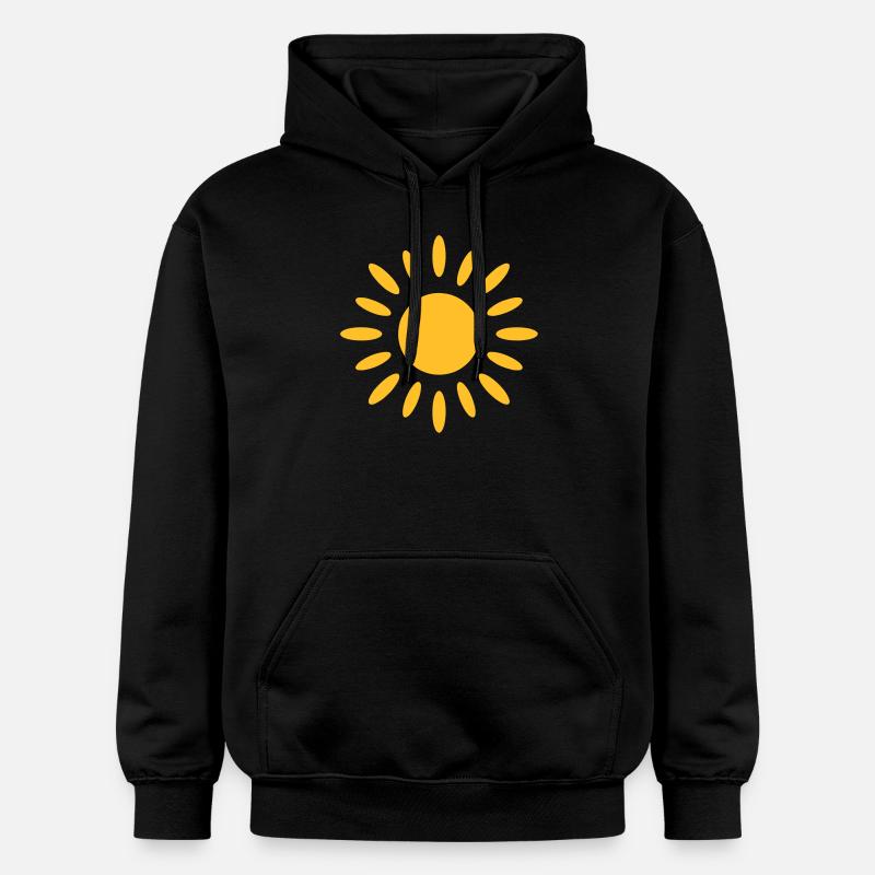 Soleir - Sweat à capuche Softstyle® Gildan Unisexe - noir