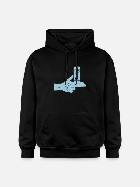Pistolero Cóctel - Gildan Unisex Softstyle® Midweight Hoodie - Schwarz