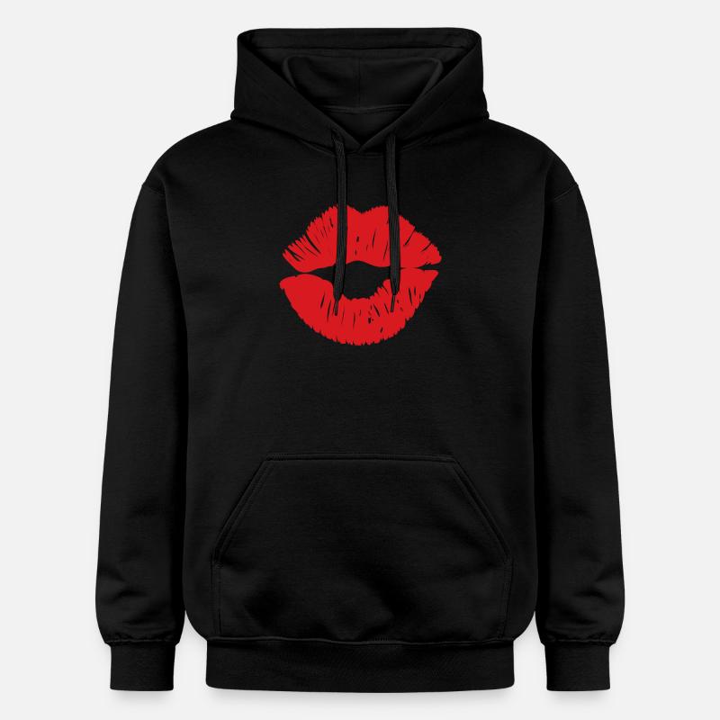 Baisers De - Sweat à capuche Softstyle® Gildan Unisexe - noir